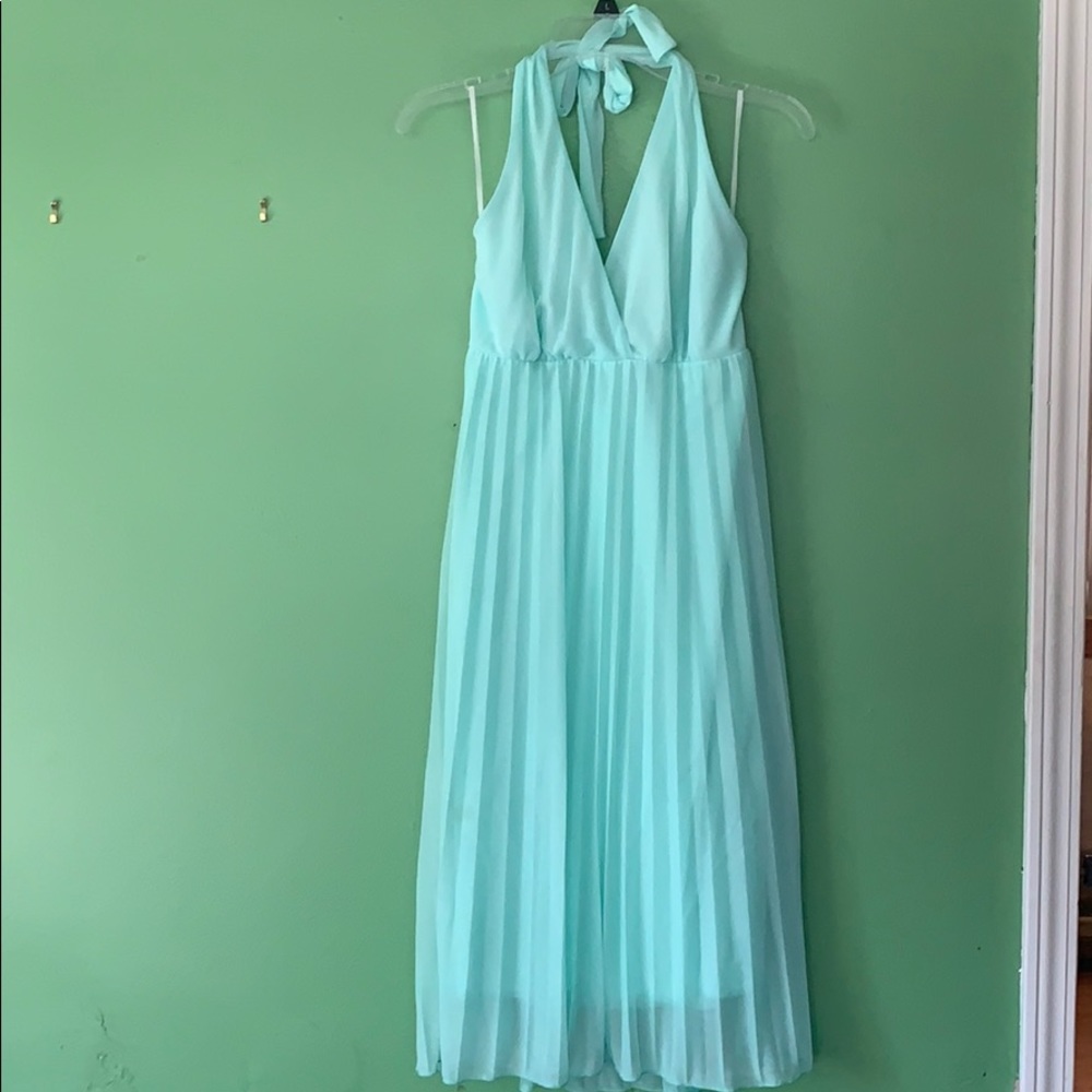 Light blue dress